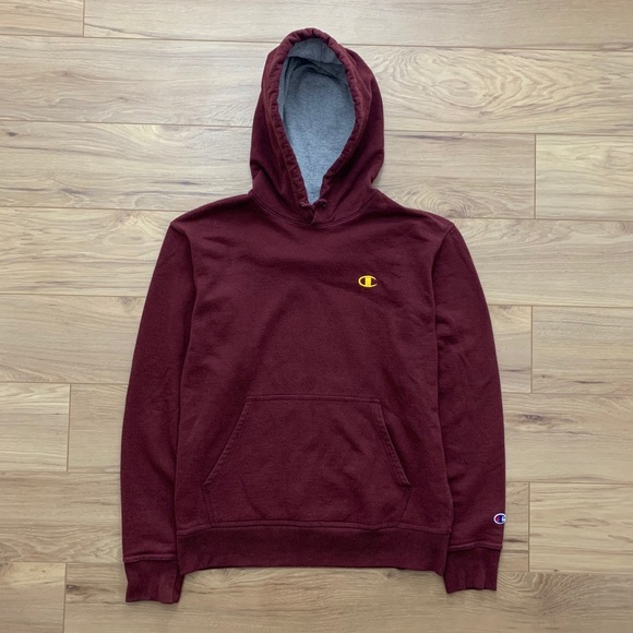 Champion Other - 🍠 Champion Essential Hooded Sweatshirt (Sz M)